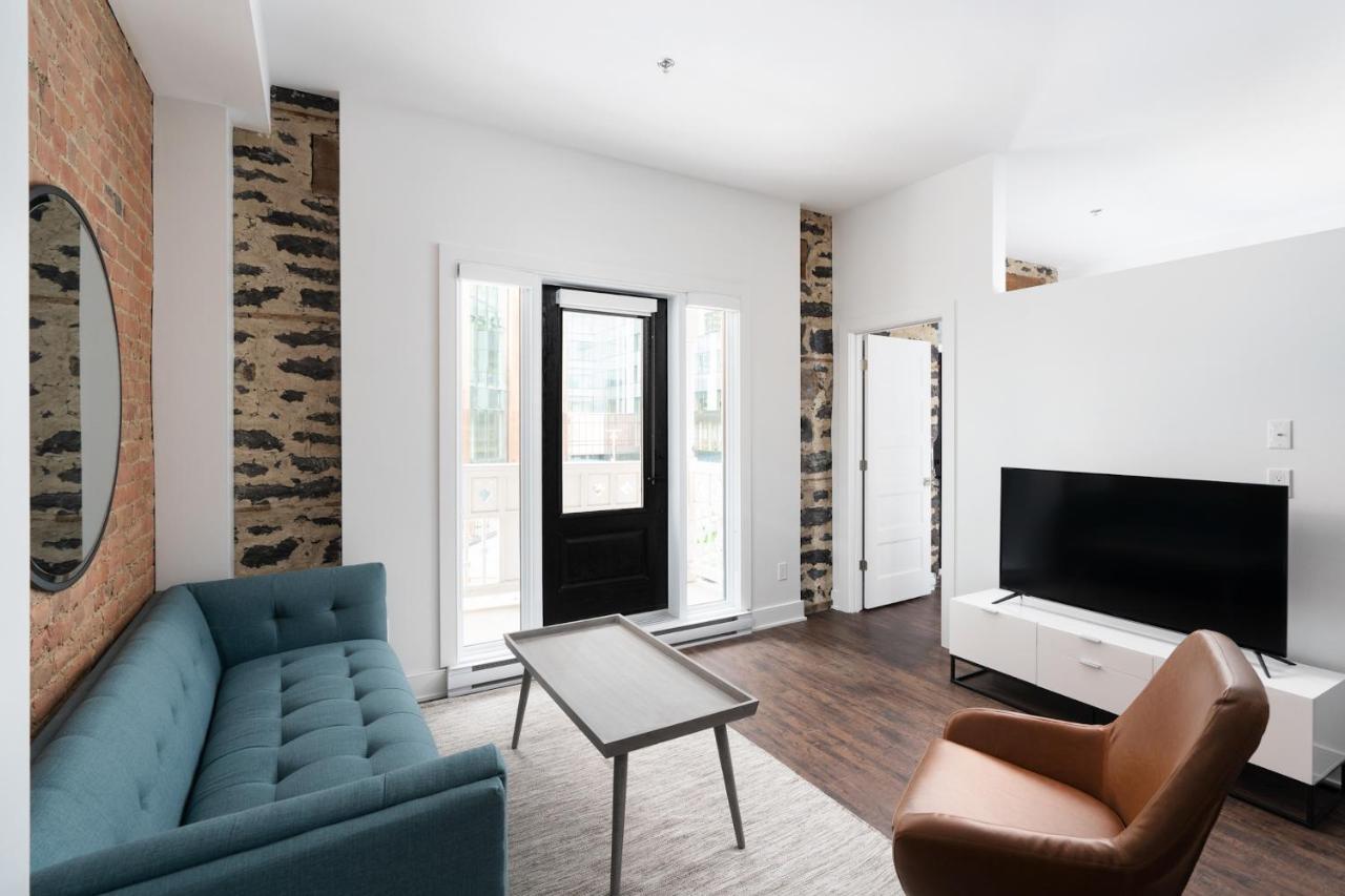 Sonder at Gare Saint Denis Aparthotel Montréal Kamer foto