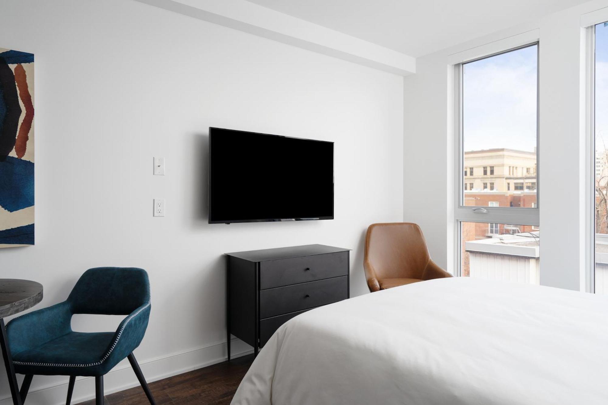 Sonder at Gare Saint Denis Aparthotel Montréal Kamer foto