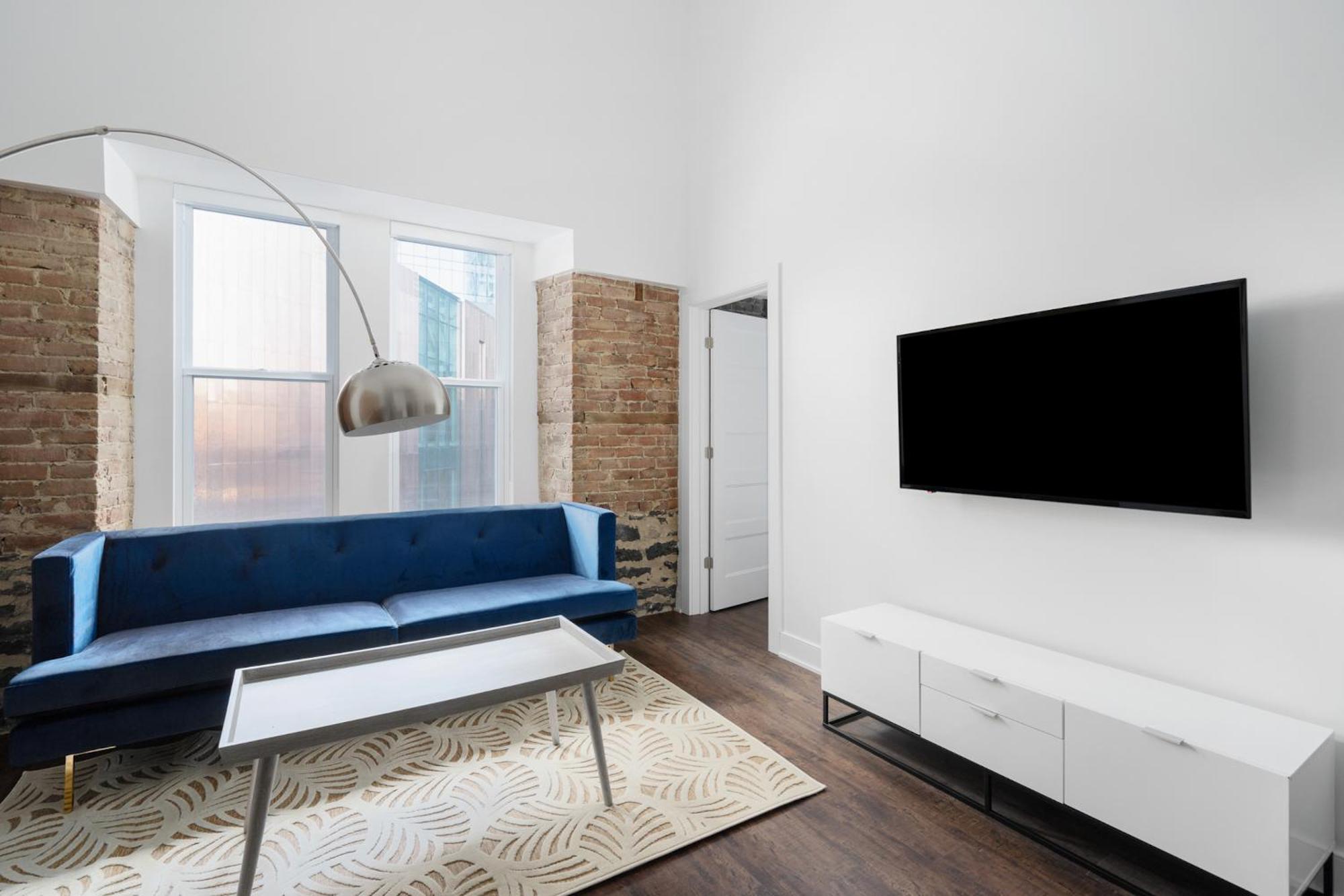 Sonder at Gare Saint Denis Aparthotel Montréal Kamer foto