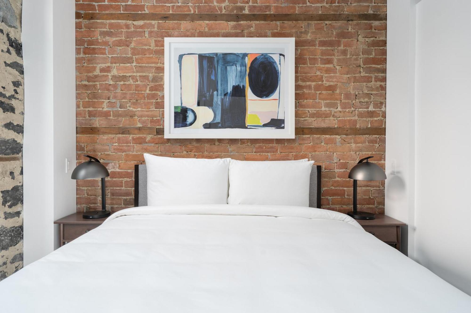 Sonder at Gare Saint Denis Aparthotel Montréal Kamer foto