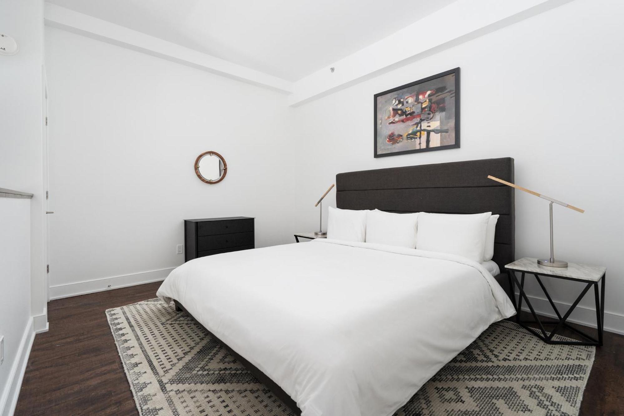 Sonder at Gare Saint Denis Aparthotel Montréal Kamer foto