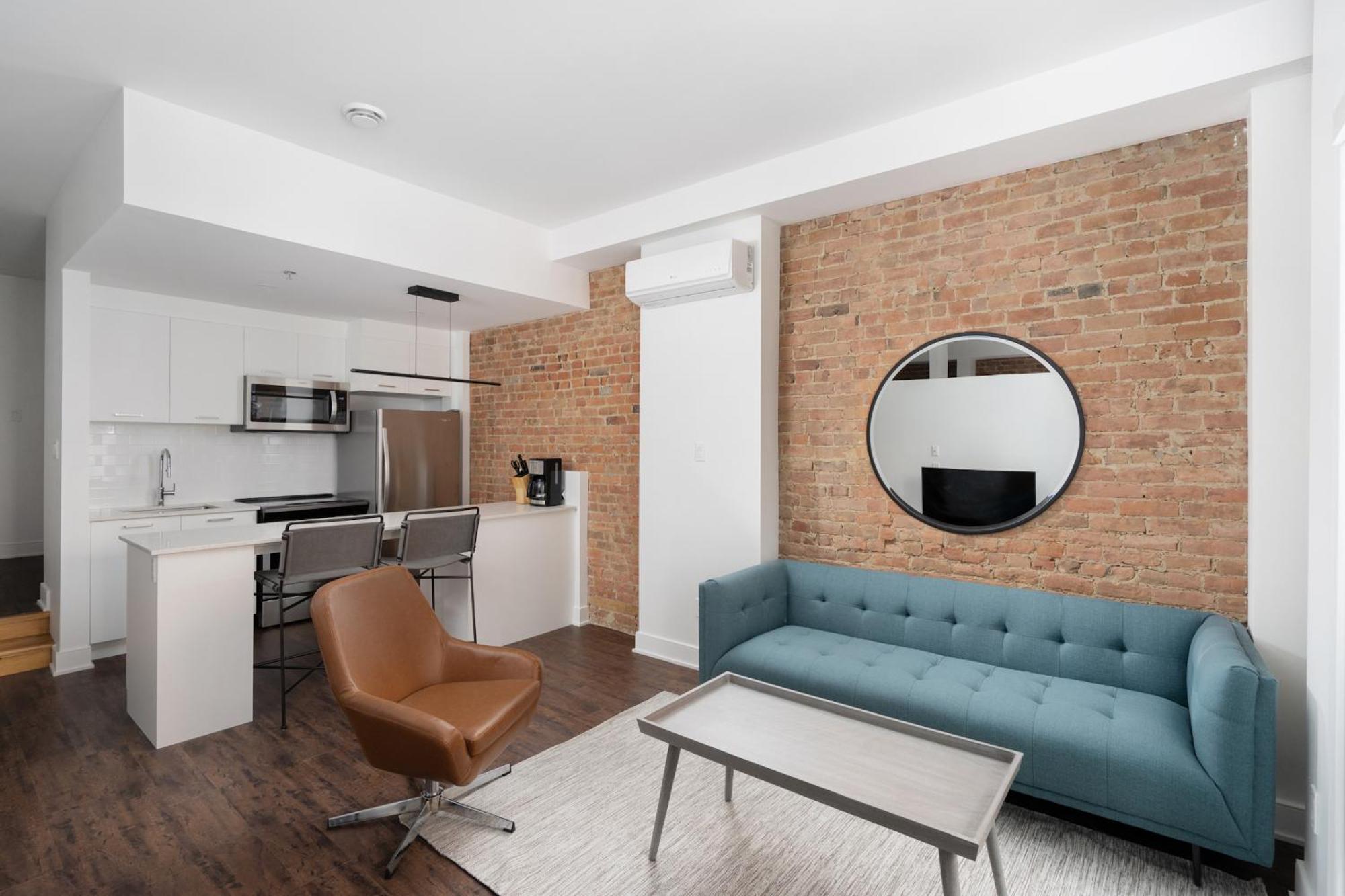 Sonder at Gare Saint Denis Aparthotel Montréal Kamer foto