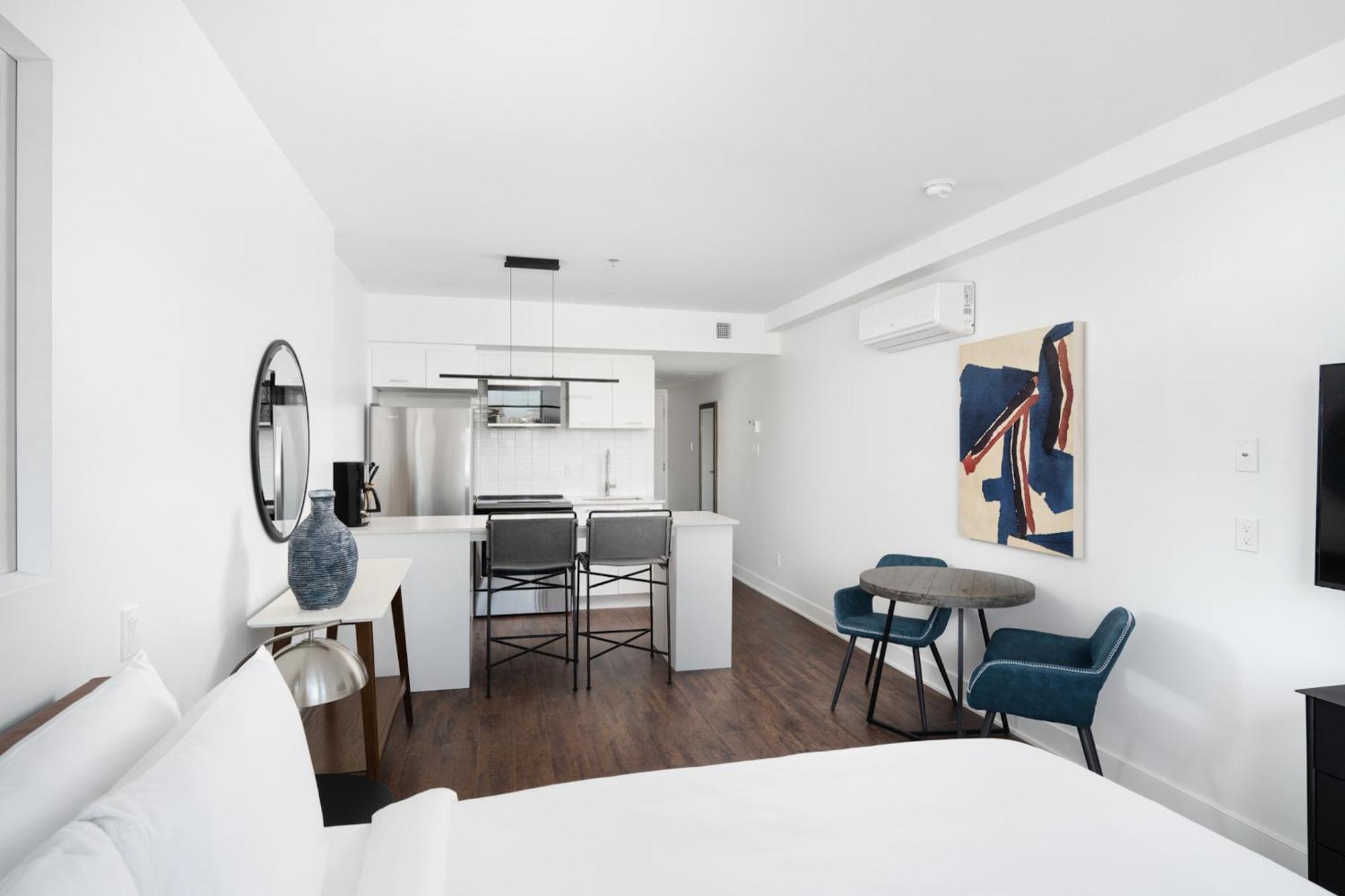 Sonder at Gare Saint Denis Aparthotel Montréal Kamer foto