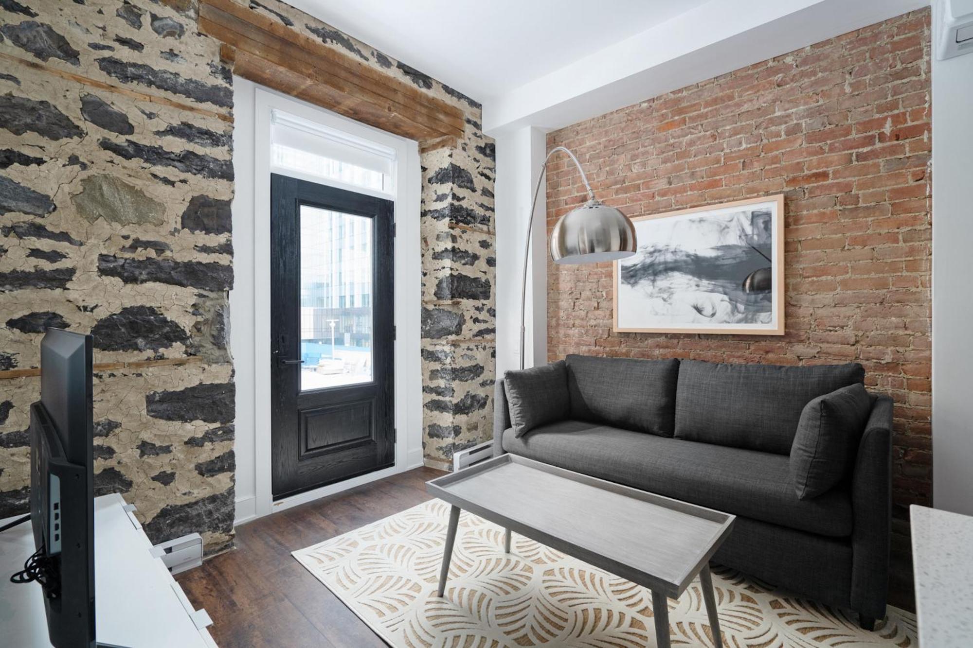 Sonder at Gare Saint Denis Aparthotel Montréal Kamer foto