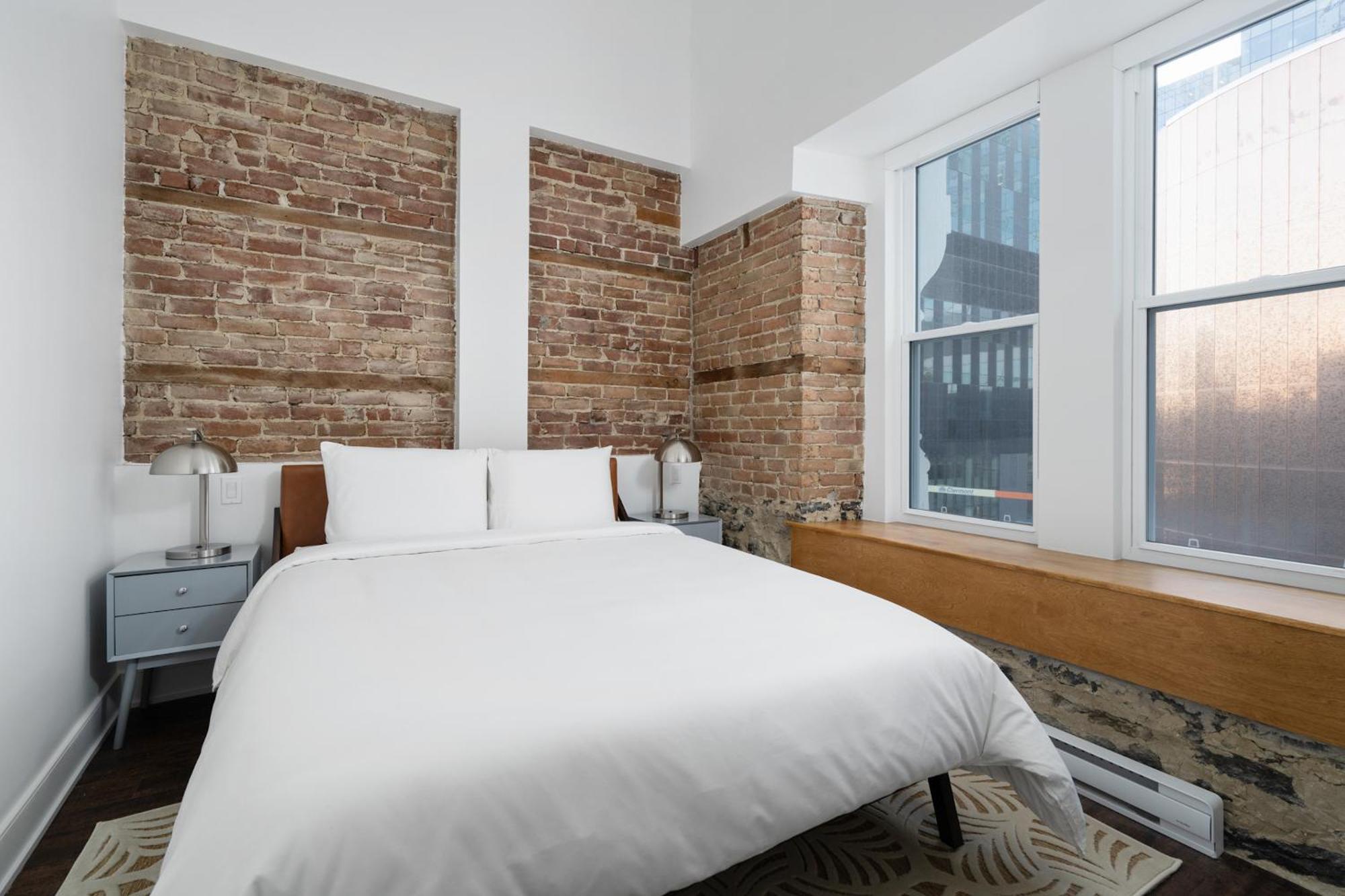 Sonder at Gare Saint Denis Aparthotel Montréal Kamer foto