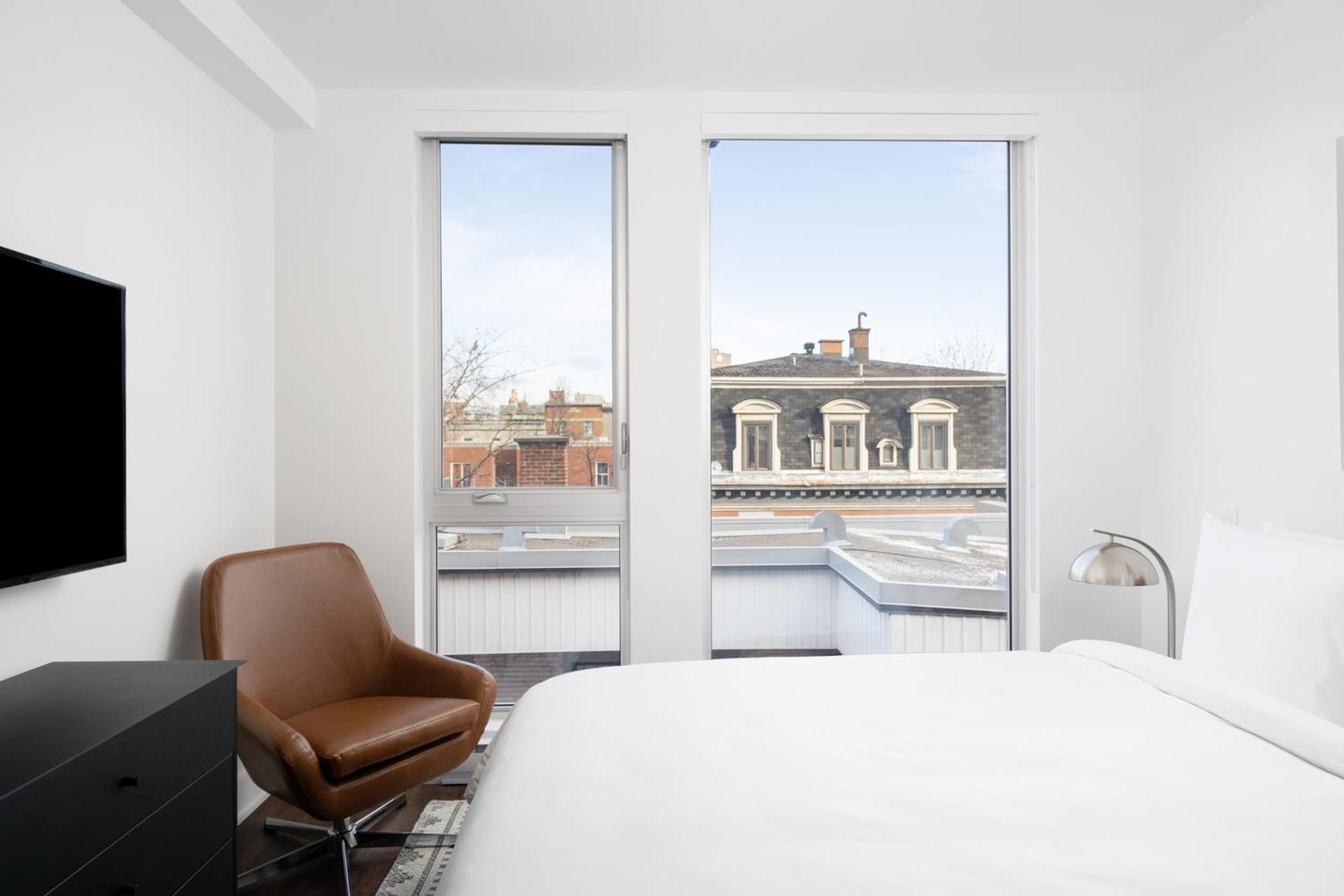 Sonder at Gare Saint Denis Aparthotel Montréal Buitenkant foto