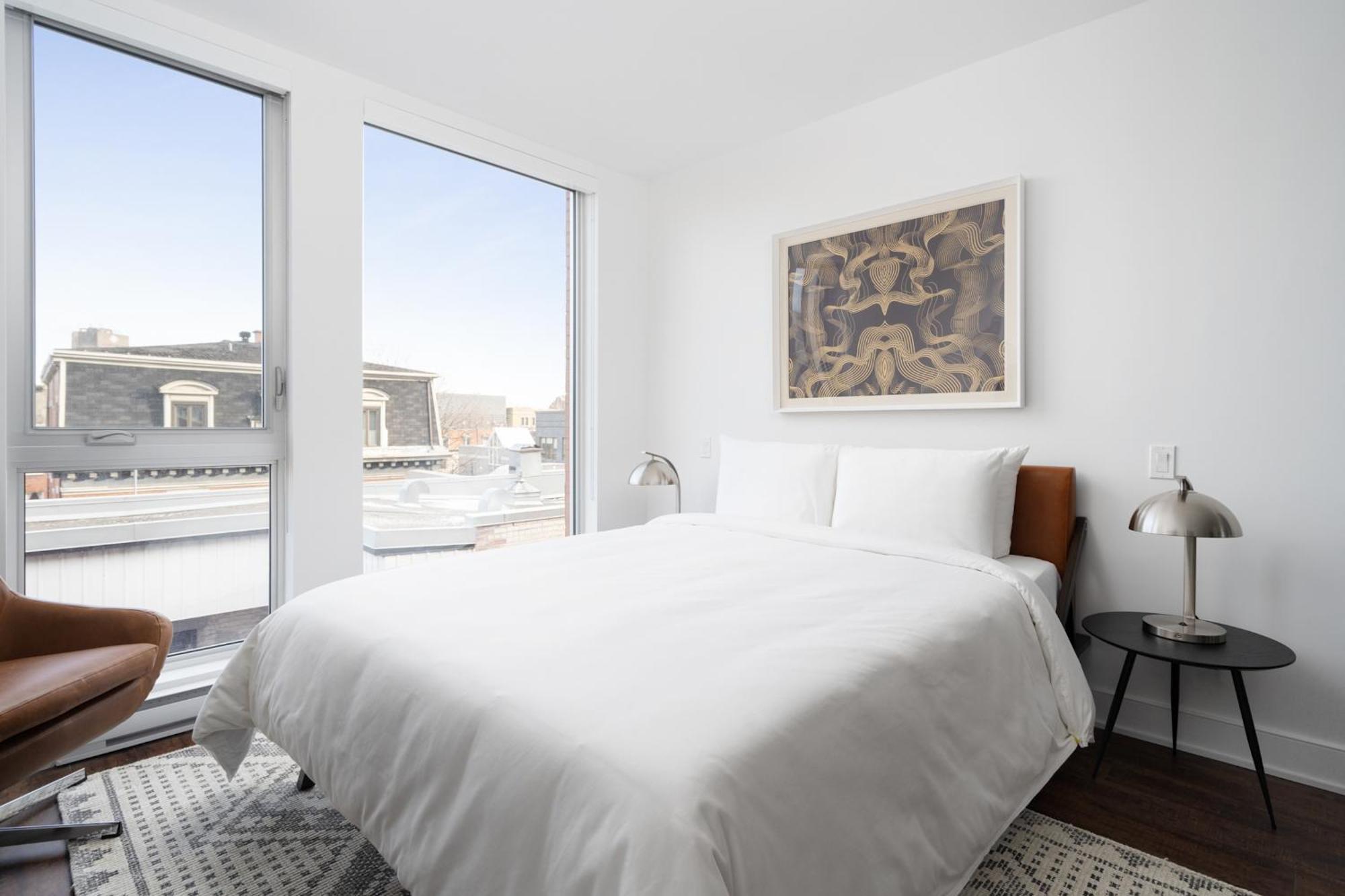 Sonder at Gare Saint Denis Aparthotel Montréal Buitenkant foto